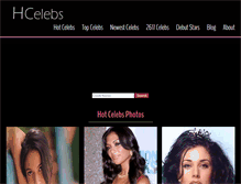 Tablet Screenshot of hcelebs.net